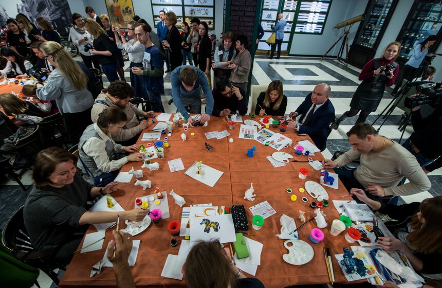 Благотворительный вечер памяти погибшей Елизаветы Глинки 7 фото