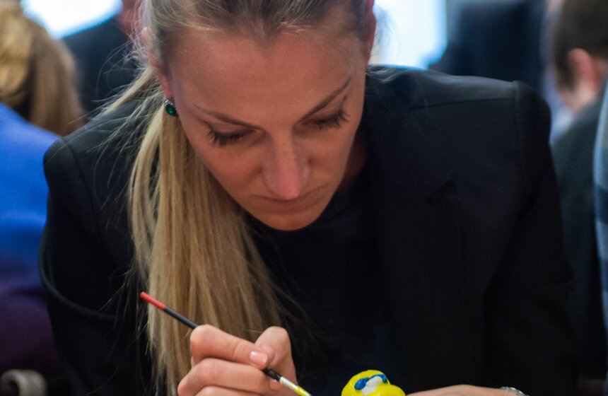 Благотворительный вечер памяти погибшей Елизаветы Глинки 5 фото