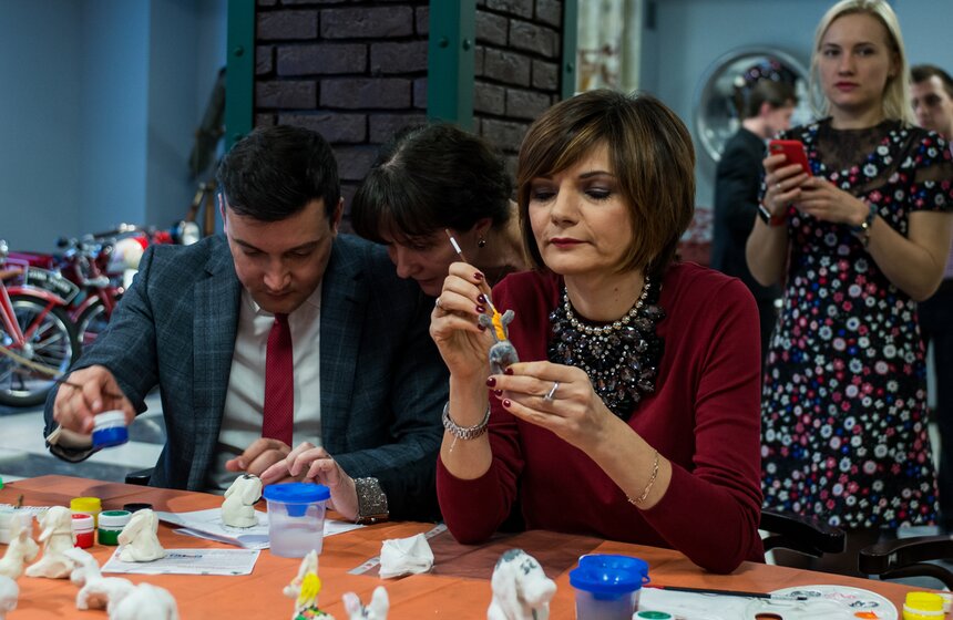 Благотворительный вечер памяти погибшей Елизаветы Глинки 4 фото