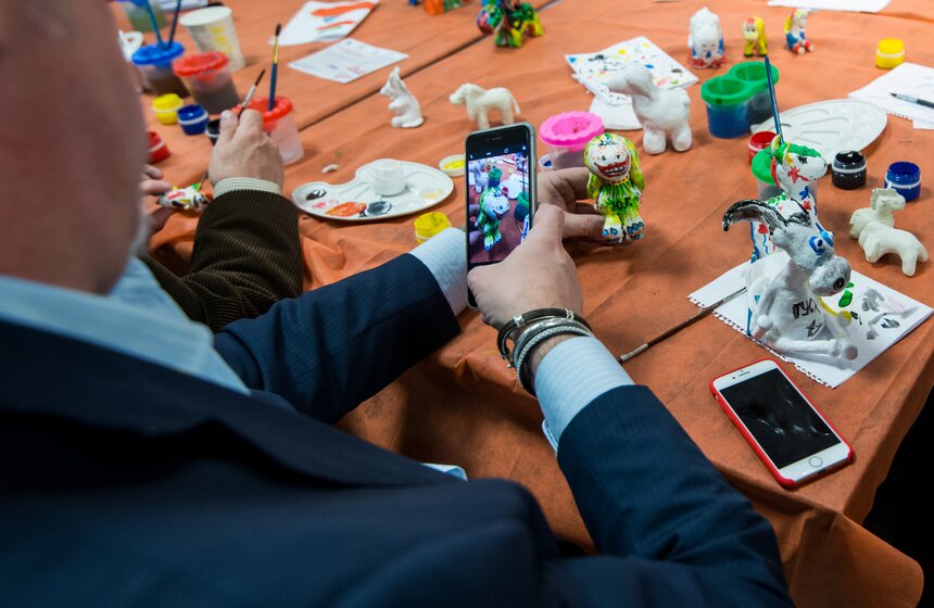 Благотворительный вечер памяти погибшей Елизаветы Глинки 30 фото