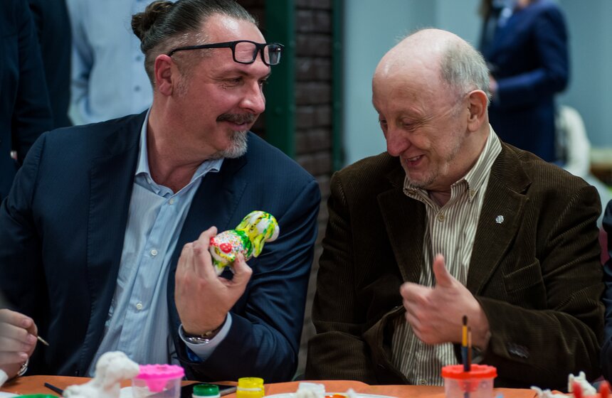 Благотворительный вечер памяти погибшей Елизаветы Глинки 26 фото