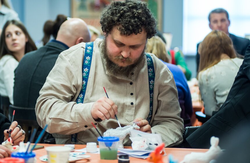 Благотворительный вечер памяти погибшей Елизаветы Глинки 29 фото