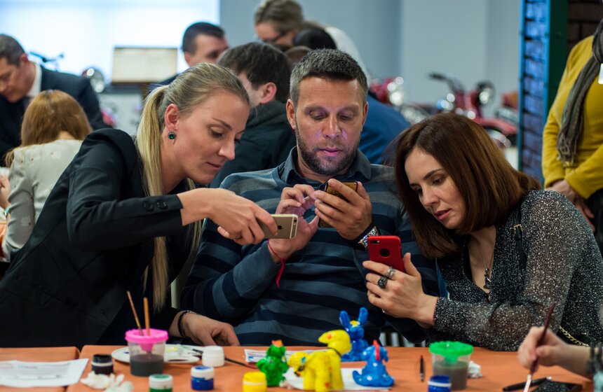 Благотворительный вечер памяти погибшей Елизаветы Глинки 28 фото