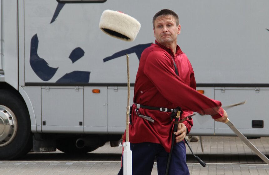 В Коломенском показали конное шоу "Традиции России" 3 фото