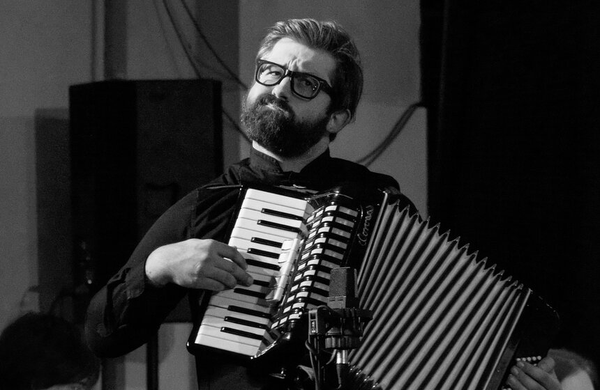 Концерт Миши Мищенко с симфоническим оркестром и хором 9 фото