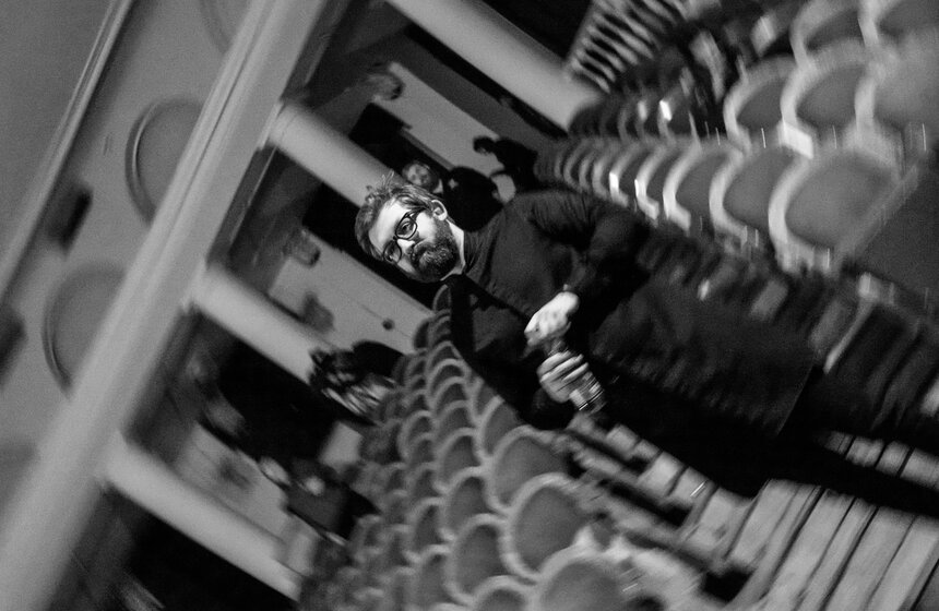 Концерт Миши Мищенко с симфоническим оркестром и хором 14 фото