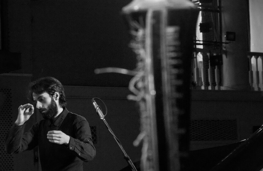 Концерт Миши Мищенко с симфоническим оркестром и хором 1 фото