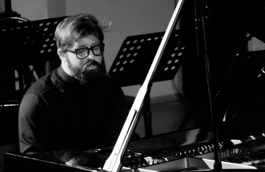 Концерт Миши Мищенко с симфоническим оркестром и хором 36 фото