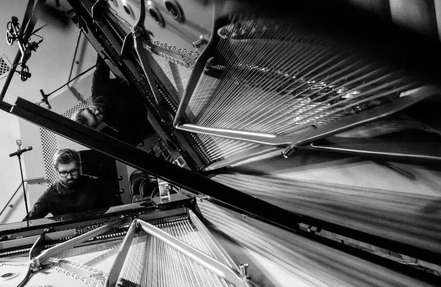 Концерт Миши Мищенко с симфоническим оркестром и хором 28 фото