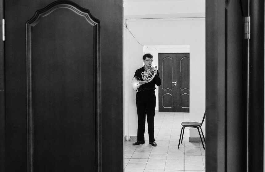 Концерт Миши Мищенко с симфоническим оркестром и хором 29 фото