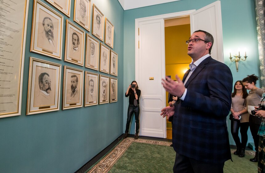 Обзорная экскурсия по Мосгордуме. Фоторепортаж 8 фото