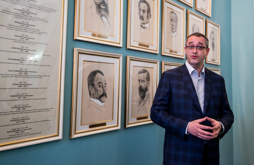 Обзорная экскурсия по Мосгордуме. Фоторепортаж 9 фото