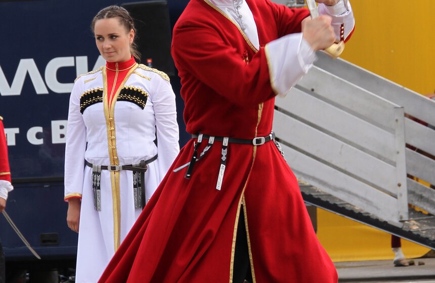 В Коломенском показали конное шоу "Традиции России" 12 фото