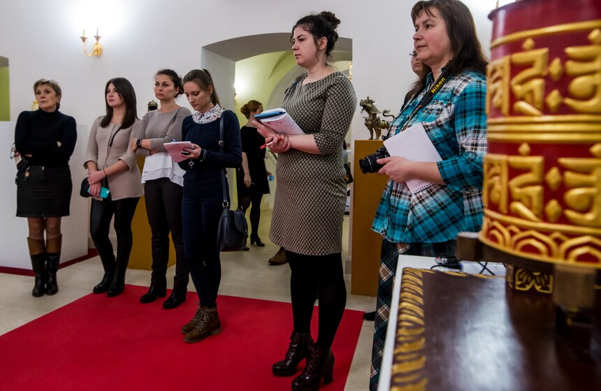 Обзорная экскурсия по Мосгордуме. Фоторепортаж 4 фото