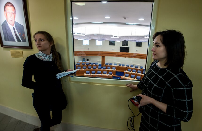 Обзорная экскурсия по Мосгордуме. Фоторепортаж 36 фото