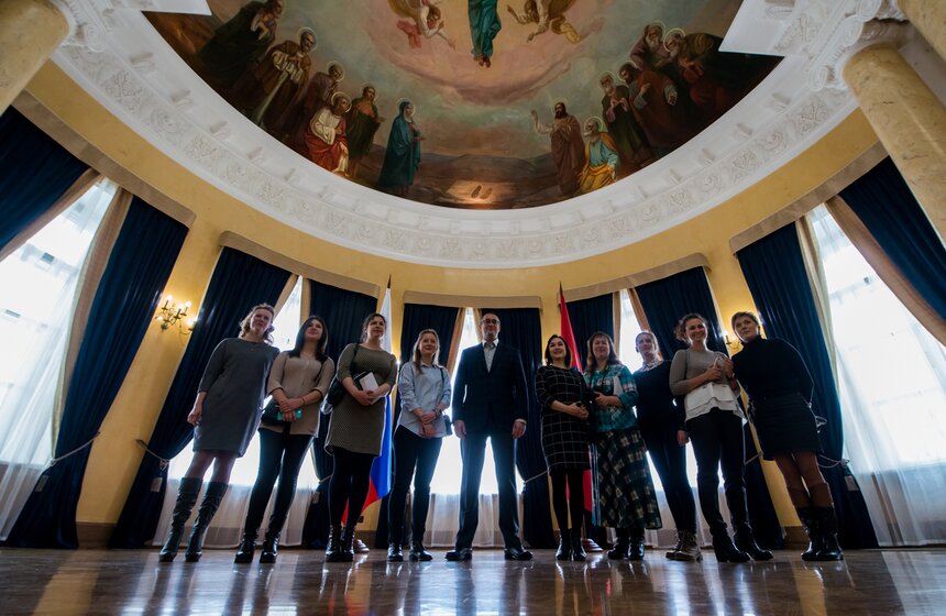 Обзорная экскурсия по Мосгордуме. Фоторепортаж 14 фото