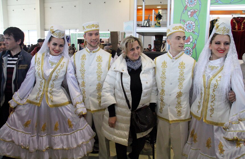 Праздник Навруз отметили на ВДНХ 3 фото