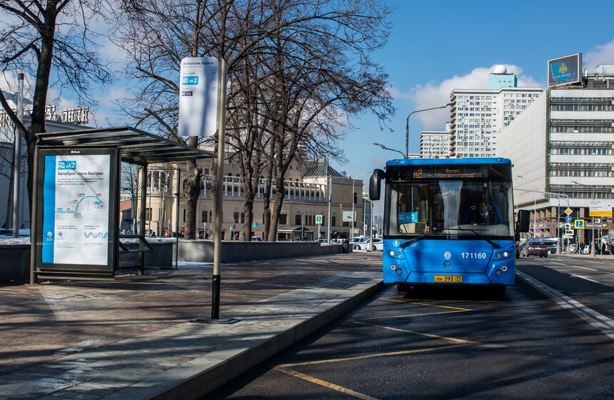 Пресс-тур на открытие новой выделенной полосы в Москве 11 фото