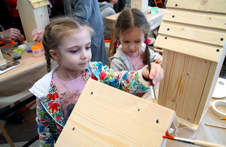 День птиц: декорируем скворечники вместе с Иваном Охлобыстиным 10 фото