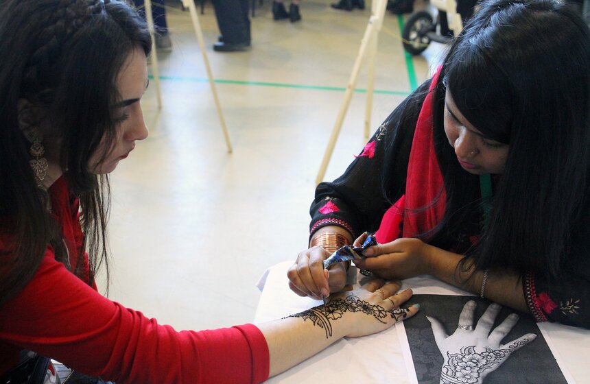 Праздник Навруз отметили на ВДНХ 5 фото