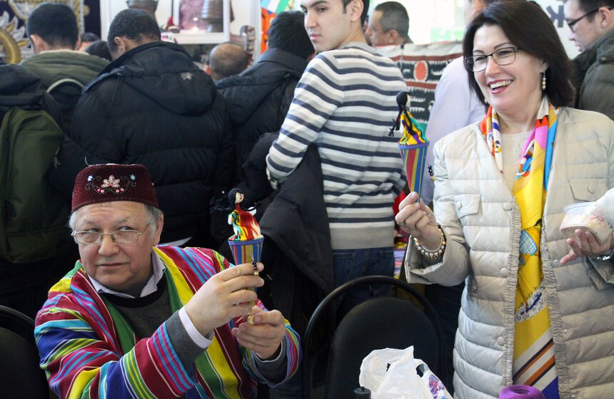 Праздник Навруз отметили на ВДНХ 6 фото