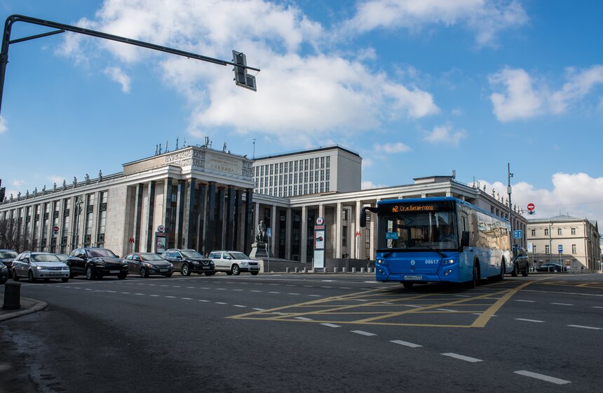 Пресс-тур на открытие новой выделенной полосы в Москве 21 фото