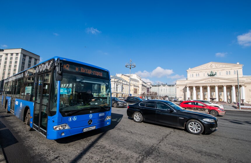 Пресс-тур на открытие новой выделенной полосы в Москве 15 фото