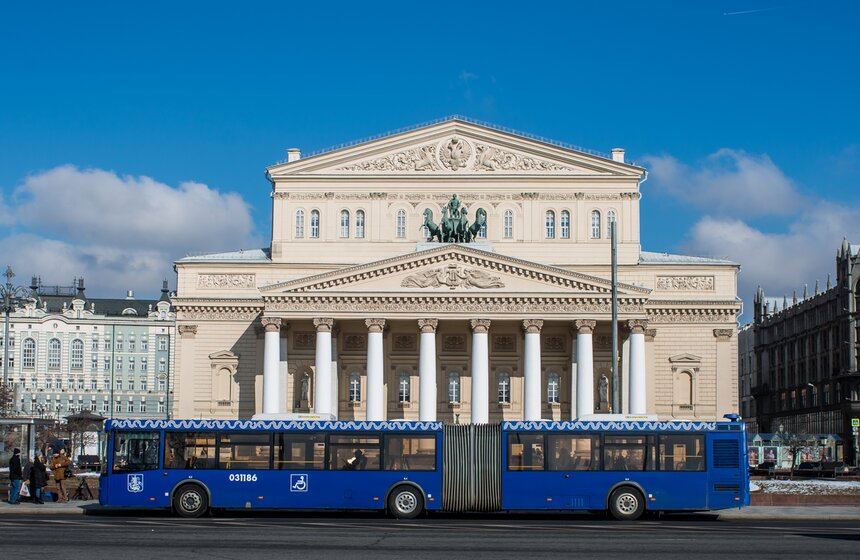 Пресс-тур на открытие новой выделенной полосы в Москве 16 фото