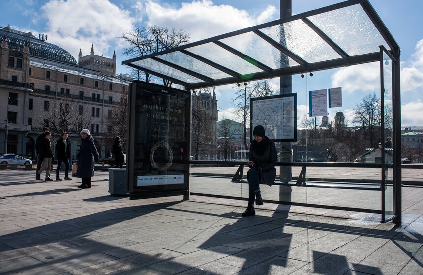 Пресс-тур на открытие новой выделенной полосы в Москве 18 фото