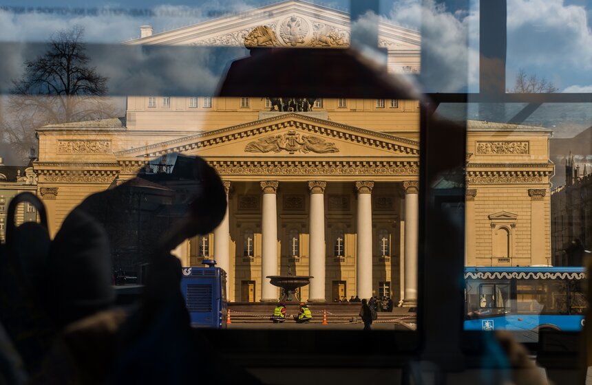 Пресс-тур на открытие новой выделенной полосы в Москве 17 фото