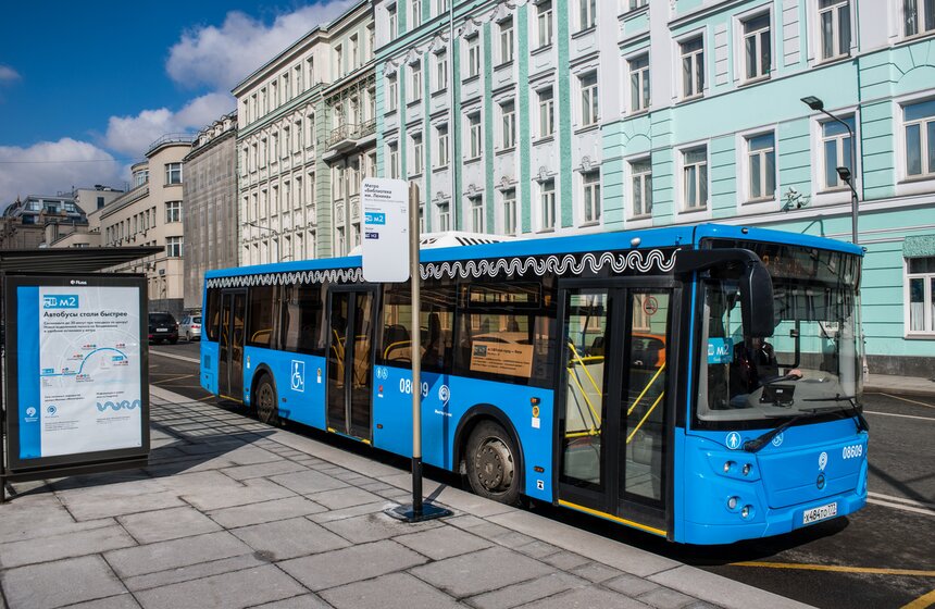 Пресс-тур на открытие новой выделенной полосы в Москве 22 фото