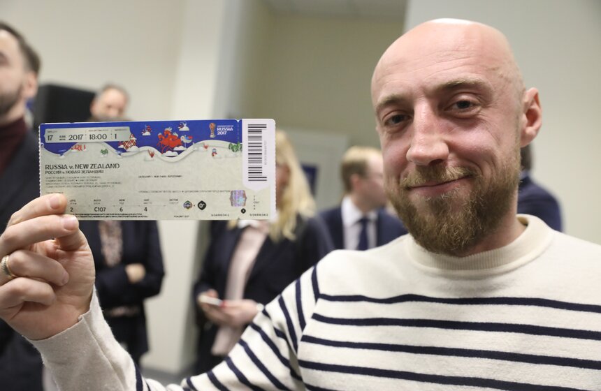 Главный билетный центр Кубка конфедераций открыт 10 фото