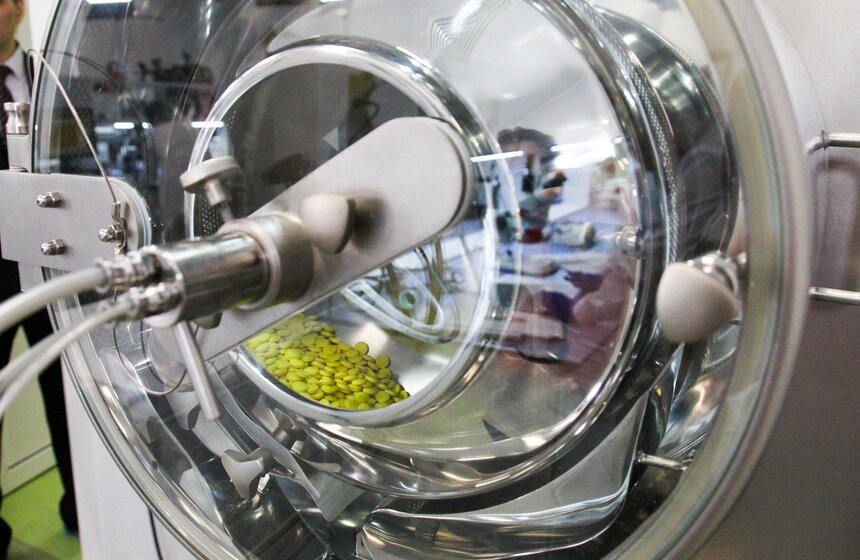 Собянин открыл центр фармацевтической компании "НоваМедика" 17 фото