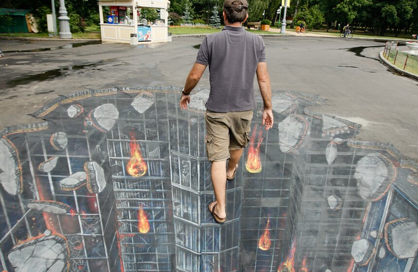 Арт-проект лондонских уличных художников в "Сокольниках" 2 фото