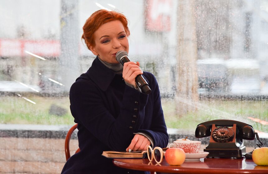 Акция "Библионочь" состоялась на Триумфальной площади 26 фото