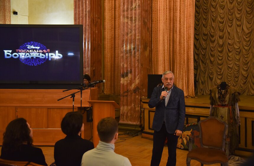 "Библионочь" в Российской государственной библиотеке. Фото 6 фото