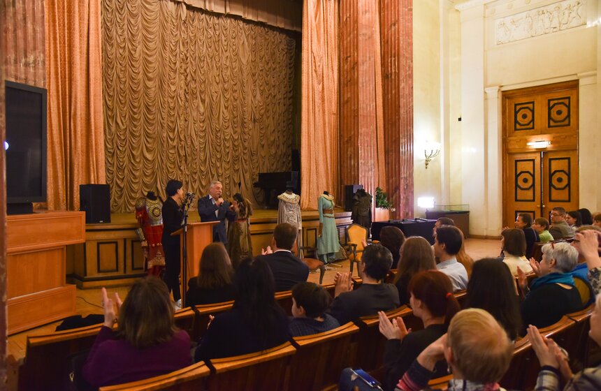 "Библионочь" в Российской государственной библиотеке. Фото 5 фото