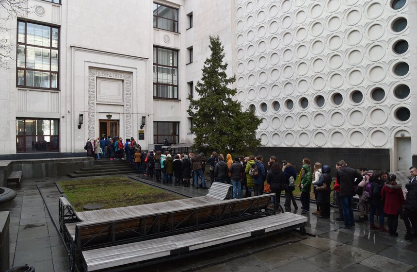 "Библионочь" в Российской государственной библиотеке. Фото 2 фото