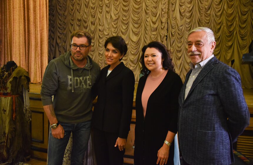 "Библионочь" в Российской государственной библиотеке. Фото 4 фото