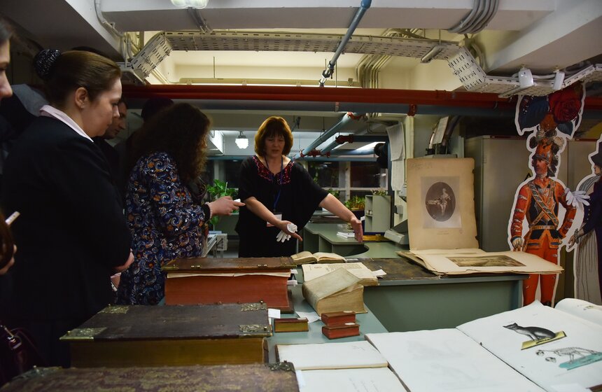 "Библионочь" в Российской государственной библиотеке. Фото 24 фото