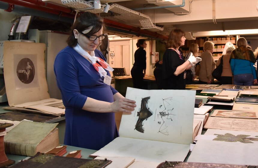 "Библионочь" в Российской государственной библиотеке. Фото 25 фото