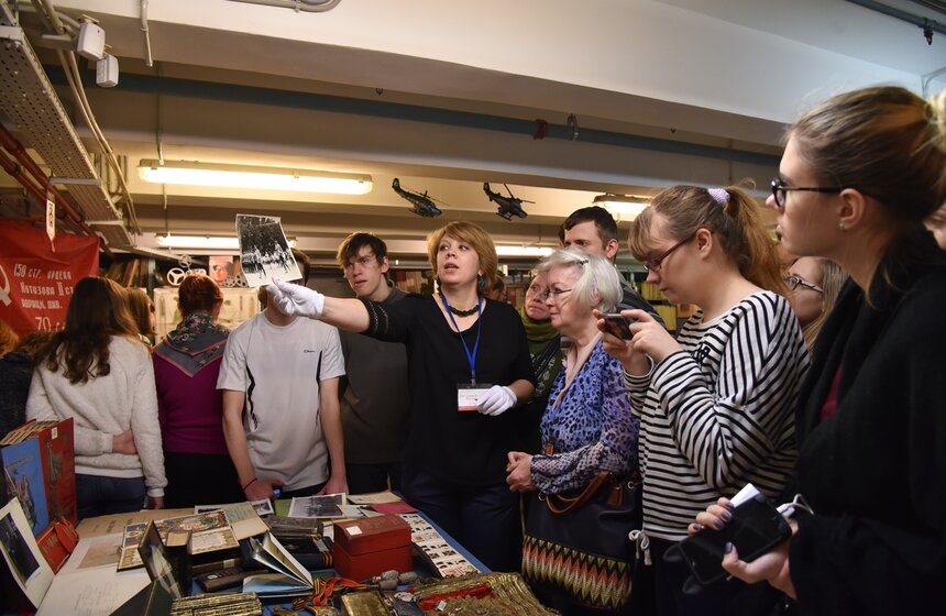 "Библионочь" в Российской государственной библиотеке. Фото 26 фото