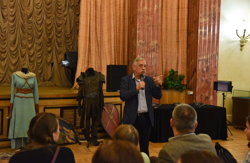 "Библионочь" в Российской государственной библиотеке. Фото 8 фото