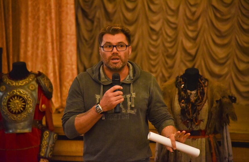 "Библионочь" в Российской государственной библиотеке. Фото 7 фото