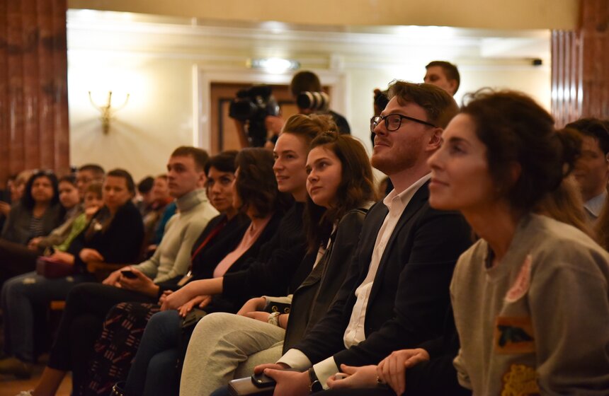 "Библионочь" в Российской государственной библиотеке. Фото 9 фото