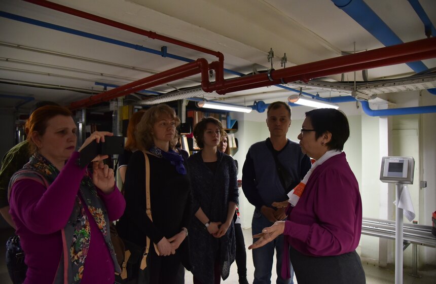 "Библионочь" в Российской государственной библиотеке. Фото 11 фото