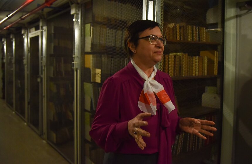 "Библионочь" в Российской государственной библиотеке. Фото 10 фото