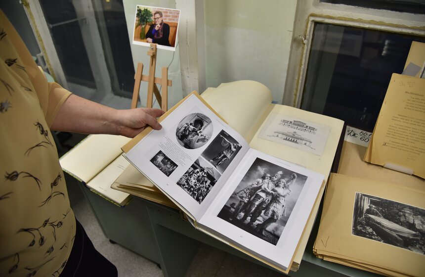 "Библионочь" в Российской государственной библиотеке. Фото 16 фото