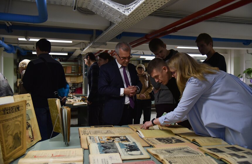 "Библионочь" в Российской государственной библиотеке. Фото 18 фото