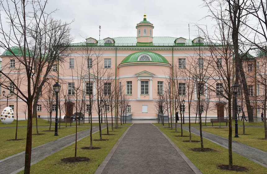 Парк Мосгордумы открылся для жителей и гостей столицы 32 фото